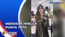 Perempuan Diduga Copet...