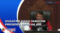 Pembacaan Putusan, MK...