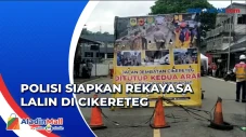 Longsor Jembatan Cikereteg,...