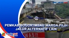 Bangun Jembatan Darurat,...