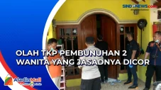 Polisi Olah TKP Pembunuhan...