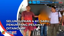 Selundupkan 4 Kg Sabu...