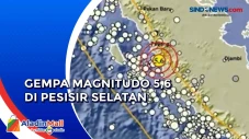 Gempa Magnitudo 5,6...