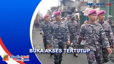 Ratusan Prajurit Lantamal...