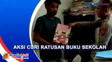 Pemuda Curi Ratusan...