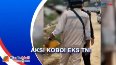 Eks TNI Todongkan Senjata...