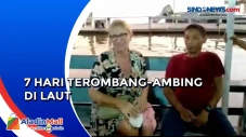 Kapal Layar Rusak, Pasutri...