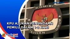 Penundaan Pemilu, KPU...