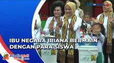 Momen Ibu Negara Iriana...