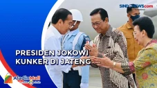 Kunjungi Jateng, Presiden...