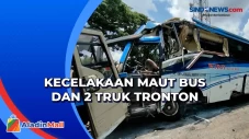 Kecelakaan Maut Libatkan...