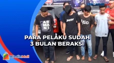 4 Pelaku Pemalakan Sopir...