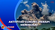 Aktivitas Gunung Merapi...