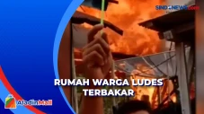Detik-Detik Rumah Warga...