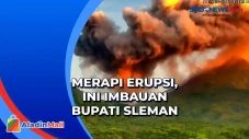 Merapi Kembali Erupsi,...