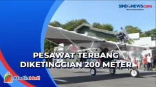 Pesawat Buatan Warga...
