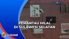 Pematauan Hilal di Sulawesi...