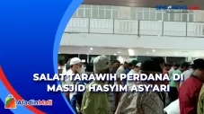 Suasana Salat Tarawih...
