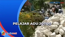 Nekat! Pelajar Adu Jotos...