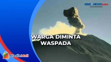 Kubah Lava Terbentuk...