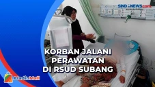 Bocah Terbakar di Subang...