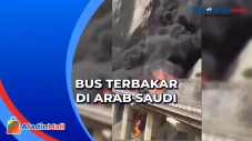 Tabrak Jembatan, Bus...