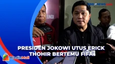 Diutus Presiden Jokowi...