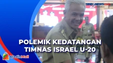 Polemik Timnas Israel...