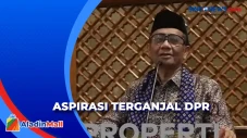 Mahfud Curhat Aspirasi...