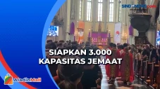 Gelar Ibadah Jumat Agung,...