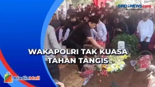 Suasana Haru Pemakaman...