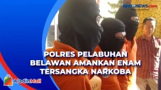 Tersangka Narkoba di...