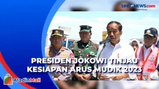 Tinjau Pelabuhan Merak,...