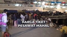 Ribuan Pemudik Pilih...