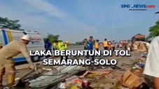 Kecelakaan Beruntun...