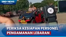 Kapolri Pimpin Apel...