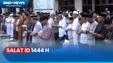 Suasana Salat Idul Fitri...