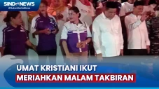 Takbiran di Kota Tual...