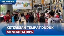 Stasiun Pasar Senen...
