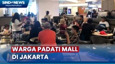 Libur Lebaran, Mall...