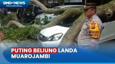 Puting Beliung, 2 Mobil...