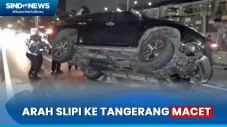 Mobil Mewah Terguling...