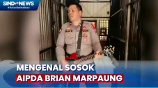 Inilah Sosok Aipda Brian...