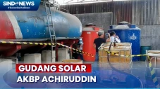 Polisi Geledah Gudang...