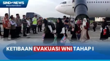 385 WNI yang Dievakuasi...