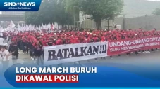 Massa Buruh KSPN Mulai...