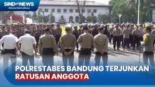 Demo Hari Buruh, Polrestabes...