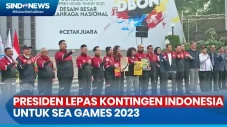 Kontingen Indonesia...