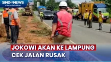 Sejumlah Jalan Rusak...