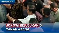 Belusukan di Tanah Abang,...
